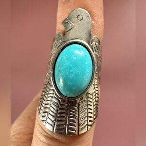 Turquoise Silver Ring